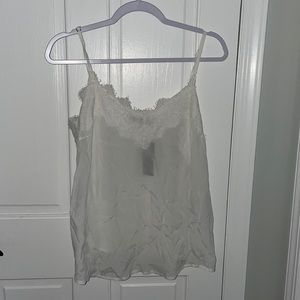 White Abercrombie Tank Top